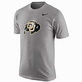 Colorado Buffaloes Nike Logo WEM T-Shirt - Gray,baseball caps,new era cap wholesale,wholesale hats